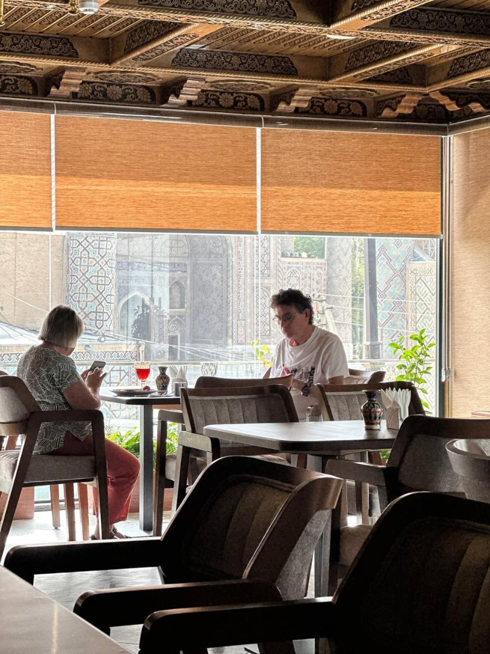 Hotel Minor Samarkanda Zewnętrze zdjęcie
